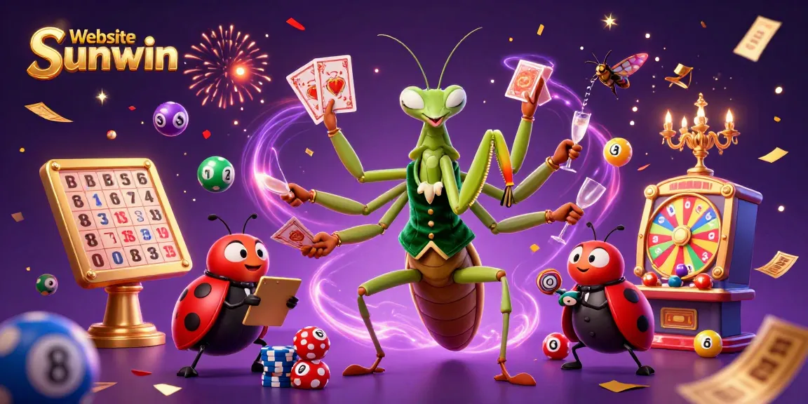 Engage with vibrant action at Website Sunwin featuring a dynamic casino scene filled with games