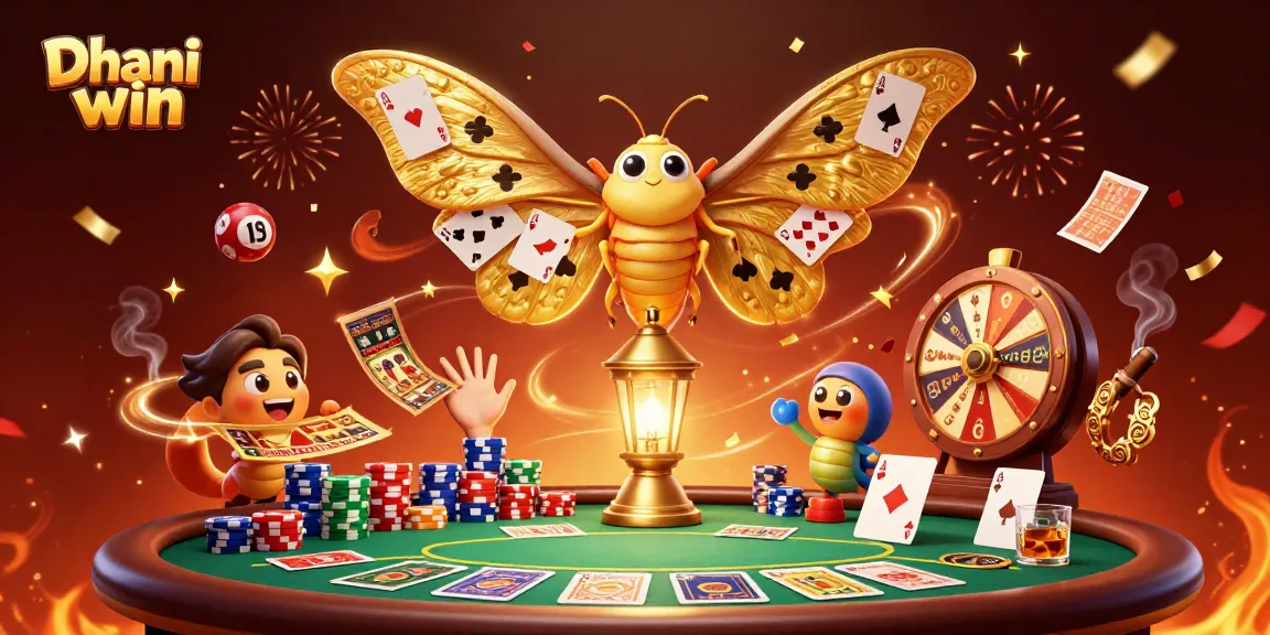 Dhani win players interacting with vibrant lottery scenes, showcasing excitement and color prediction.