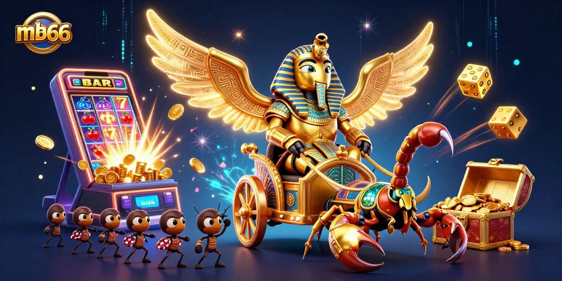 Experience thrilling gameplay at mb66 with vibrant slot machines and rich casino environments.