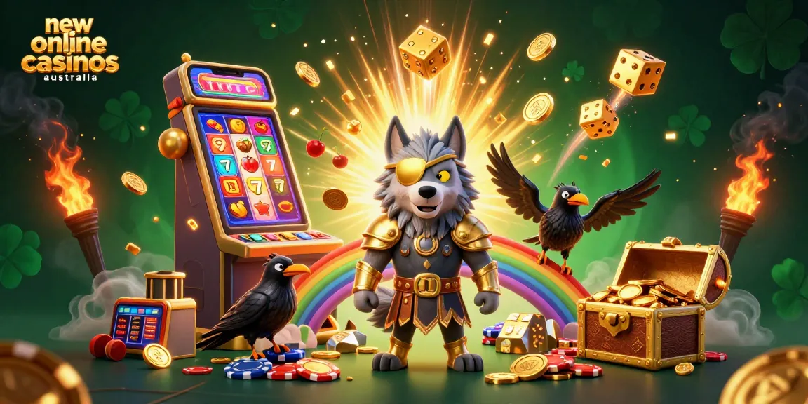 Experience thrills at new online casinos Australia with epic wins and dynamic gameplay.