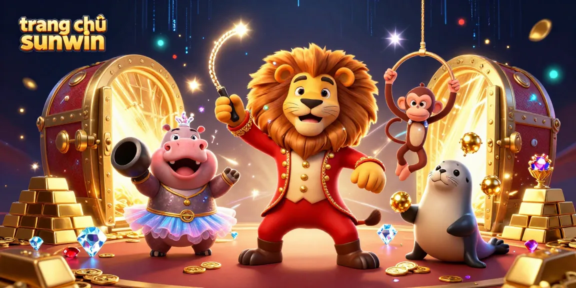 Spin and win at trang chủ sunwin with vibrant characters and dazzling casino elements!
